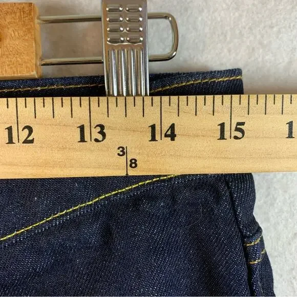 Mens Wellen Jeans Dark‎ Wash Sz 30 Inseam 33 New